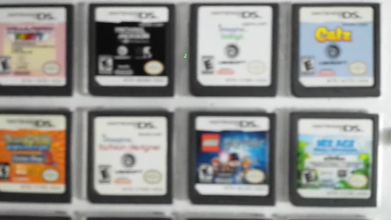 Authentic Nintendo DS Games for DS / Dslite / Dsi / 3DS XL and 2DS